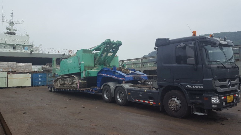 전용 항타기 DH608-120M(5장)