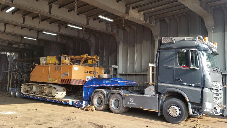 50톤 앵글 크레인(1장)