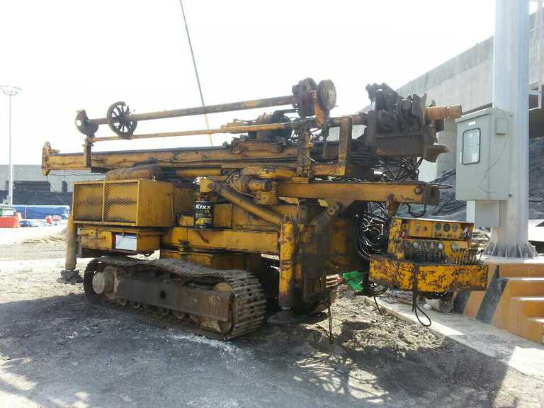 천공기 운송사진(4장)