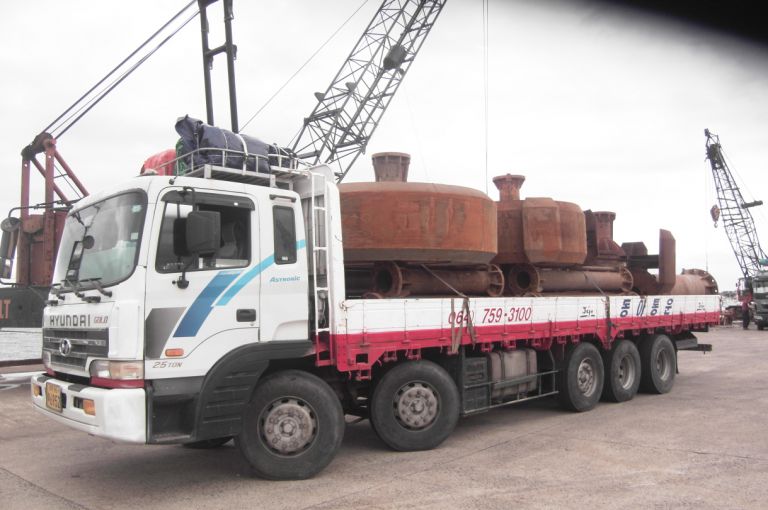 청진건설굴착장비