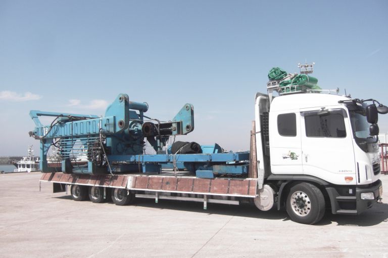 청진건설굴착장비