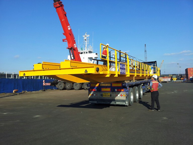 호이스트 운송사진