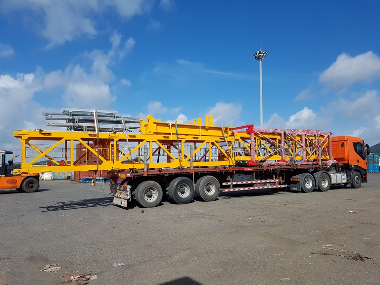 무인타워 운송사진(6장)