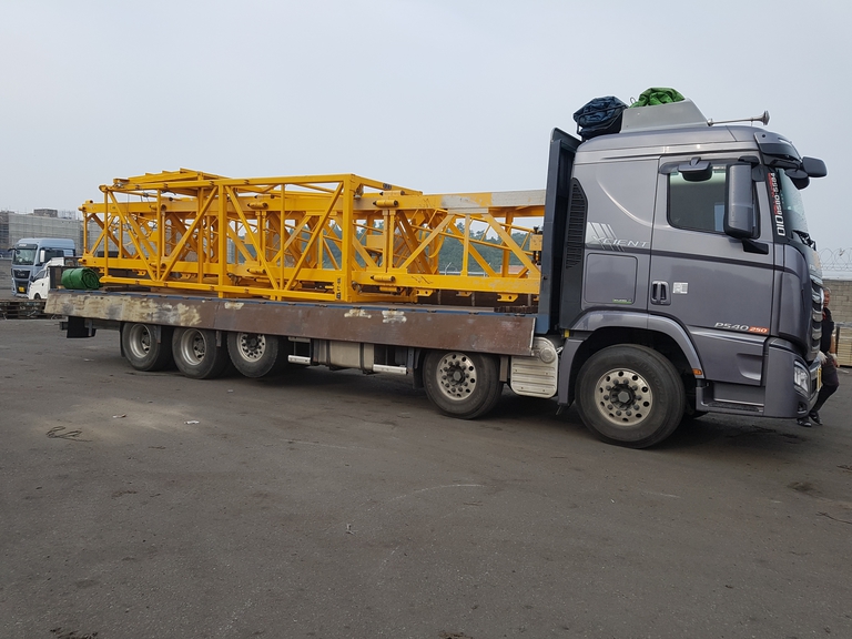 무인타워 운송사진(9장)