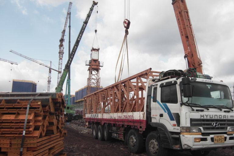 타워크레인작업