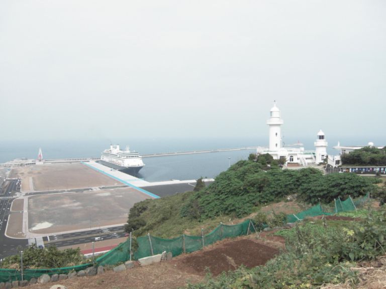 제주항7부두 전경