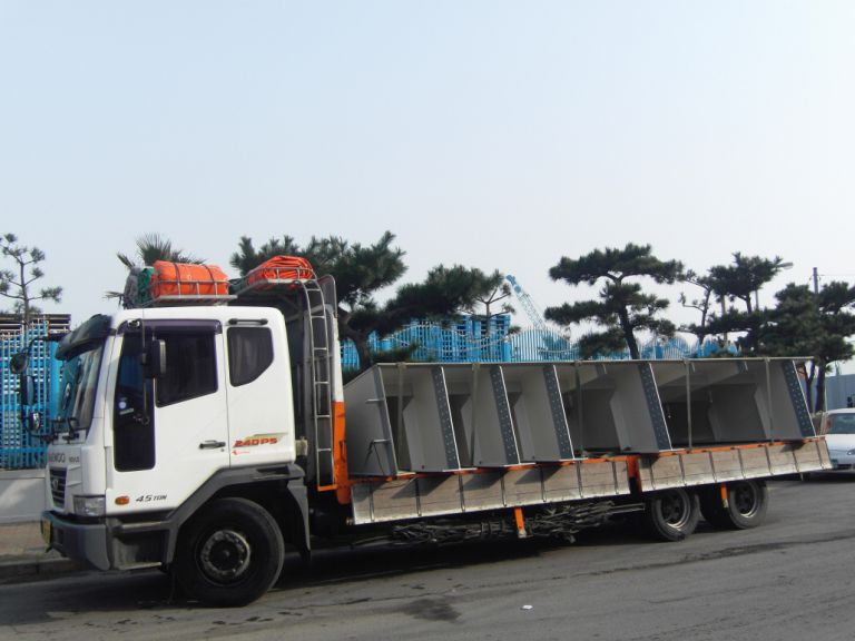 공항고가도로 현장