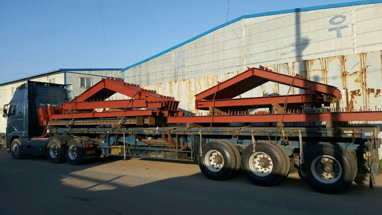 H빔 작업사진(3장)