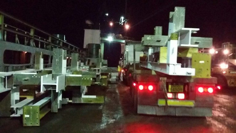 H빔 선박 내 하역작업(5장)