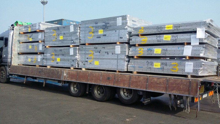 알폼 작업사진(4장)