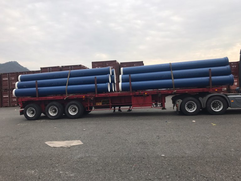 주철관 작업사진(5장)