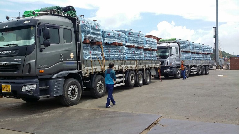 슈퍼데크 운송사진