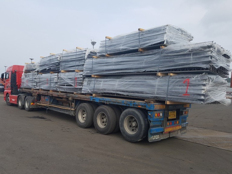 슈퍼데크 작업사진(4장)