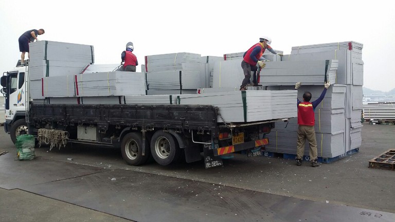 단열재 작업 사진(3장)