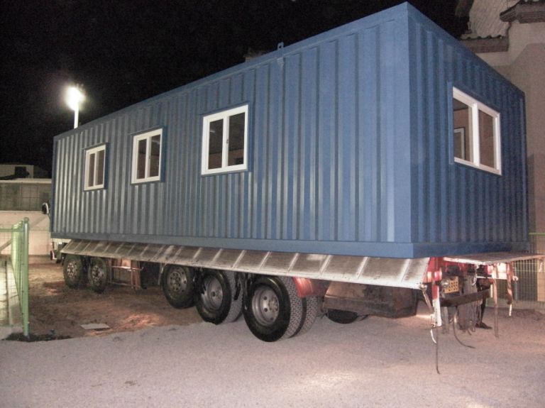 사무실용컨테이너수송