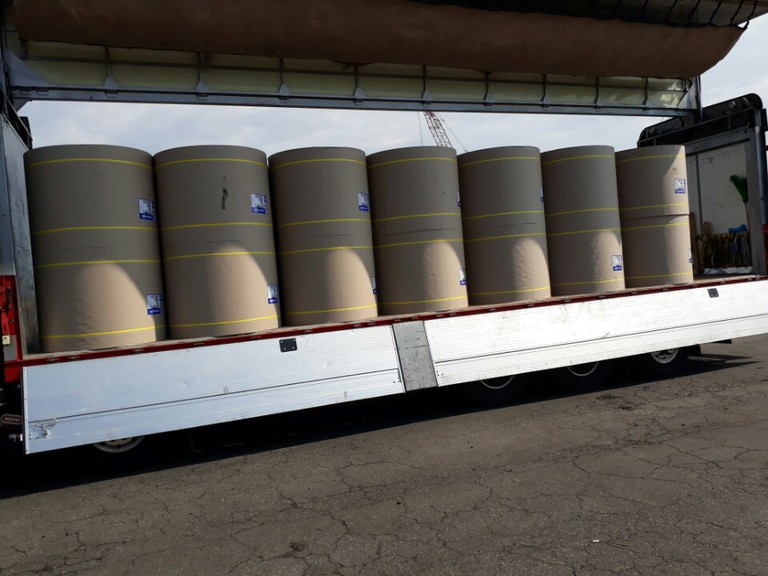 원지 운송사진(4장)