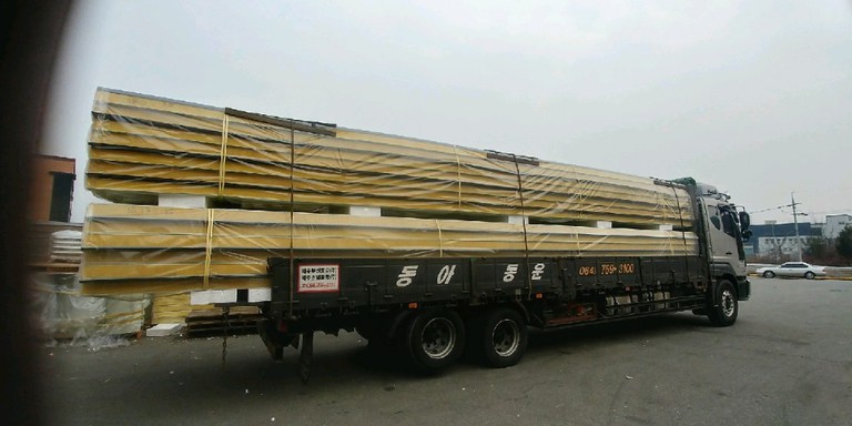 판넬 운송사진(4장)