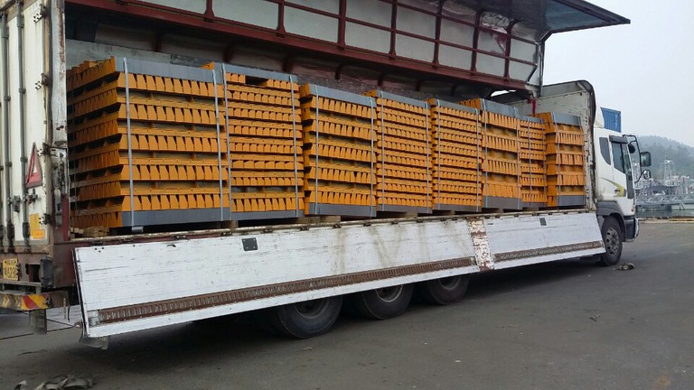 유로폼 작업사진(4장)