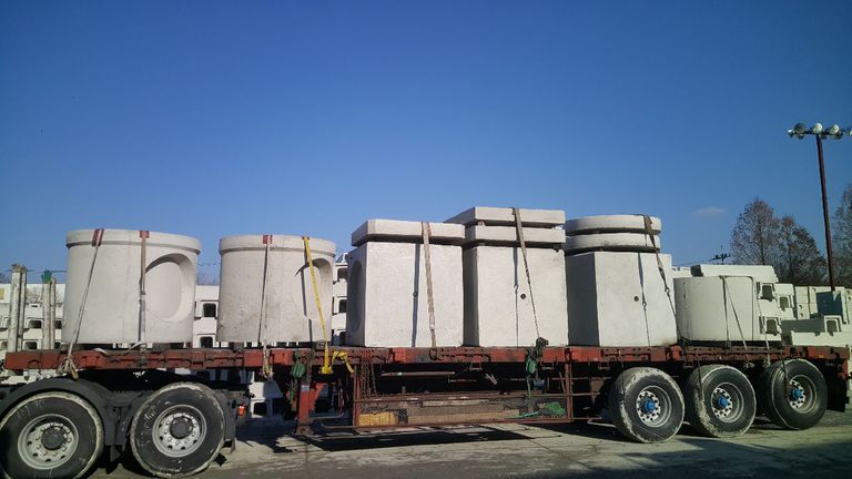 흄관 운송사진(4장)