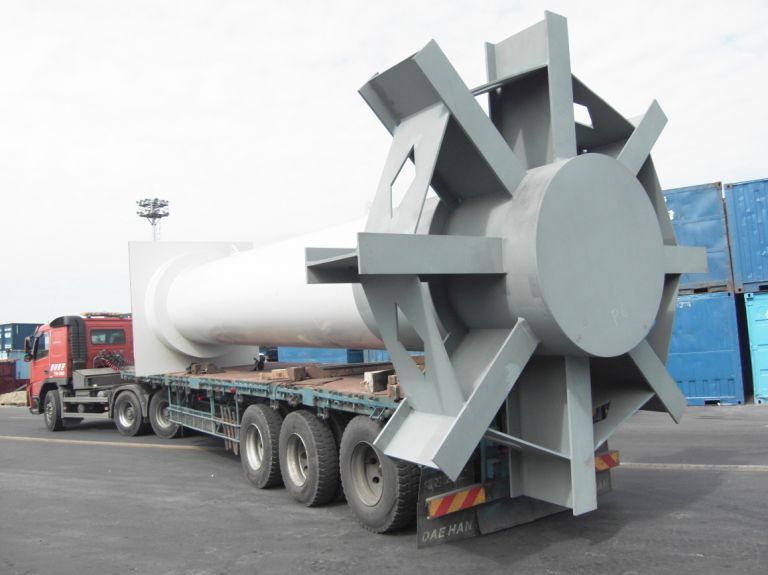 제주공항고가도로기둥