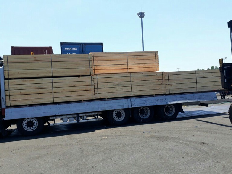 목재 운송사진(장)