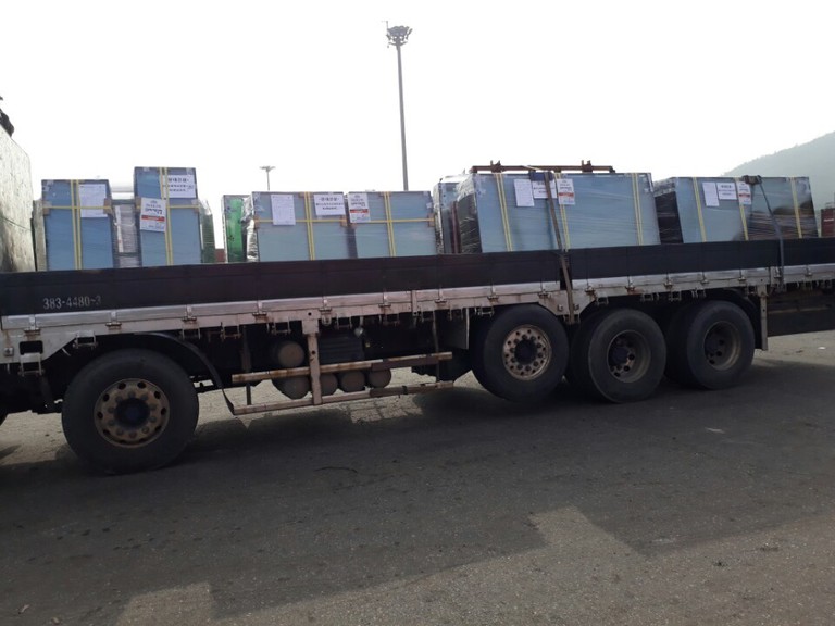 유리 운송사진(3장)